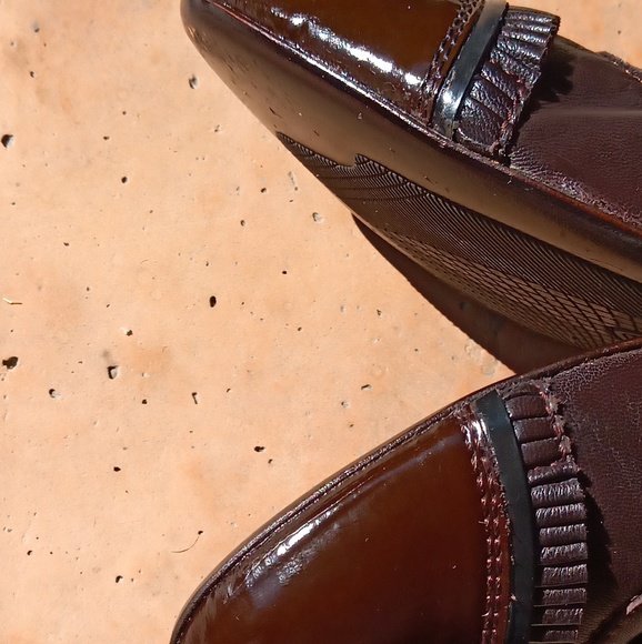 AGL Attilio Giusti Leombruni Chocolate Brown flats - Picture 6 of 8